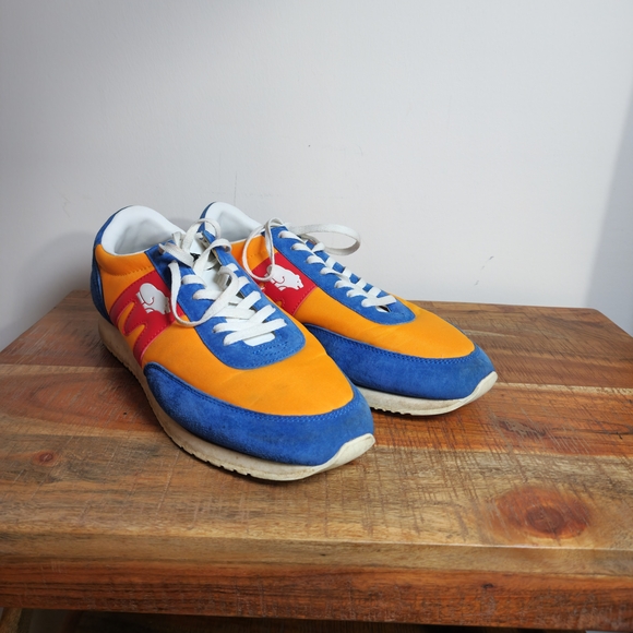 Karhu Albatross 82 Blue and Orange Men's Sneakers, Men's 11 - Picture 4 of 8